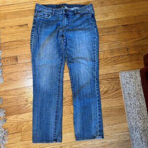 Kut From The Kloth Straight Ankle Jeans